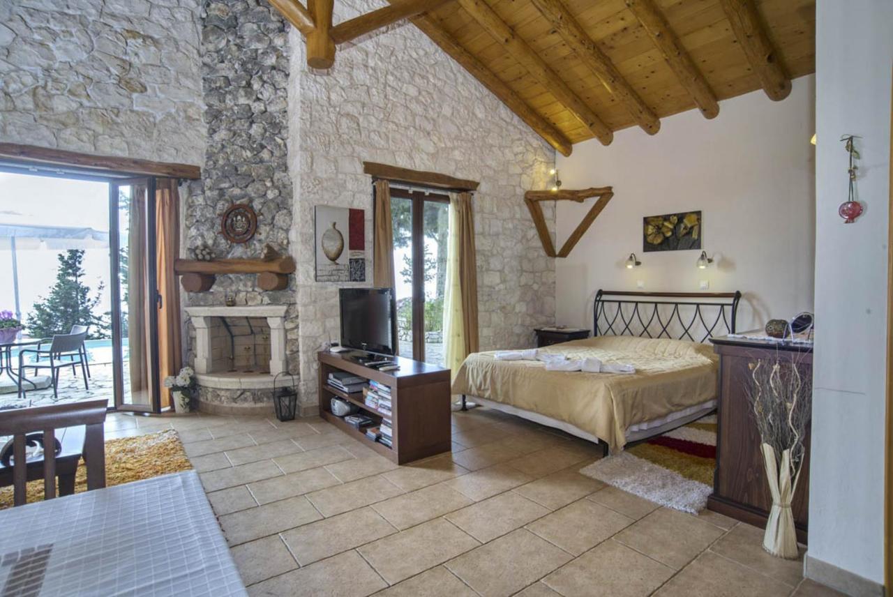 Villa Gallini Vlachopoulátika Extérieur photo